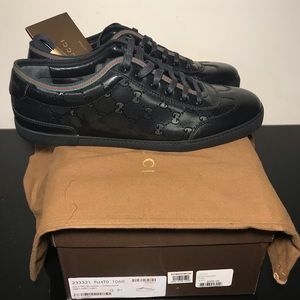 Gucci BLk 9+ Monogram sneakers